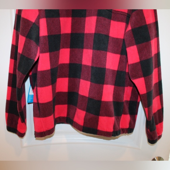 Columbia Buffalo plaid fleece jacket (men’s XL) (NWT) - Picture 6 of 9
